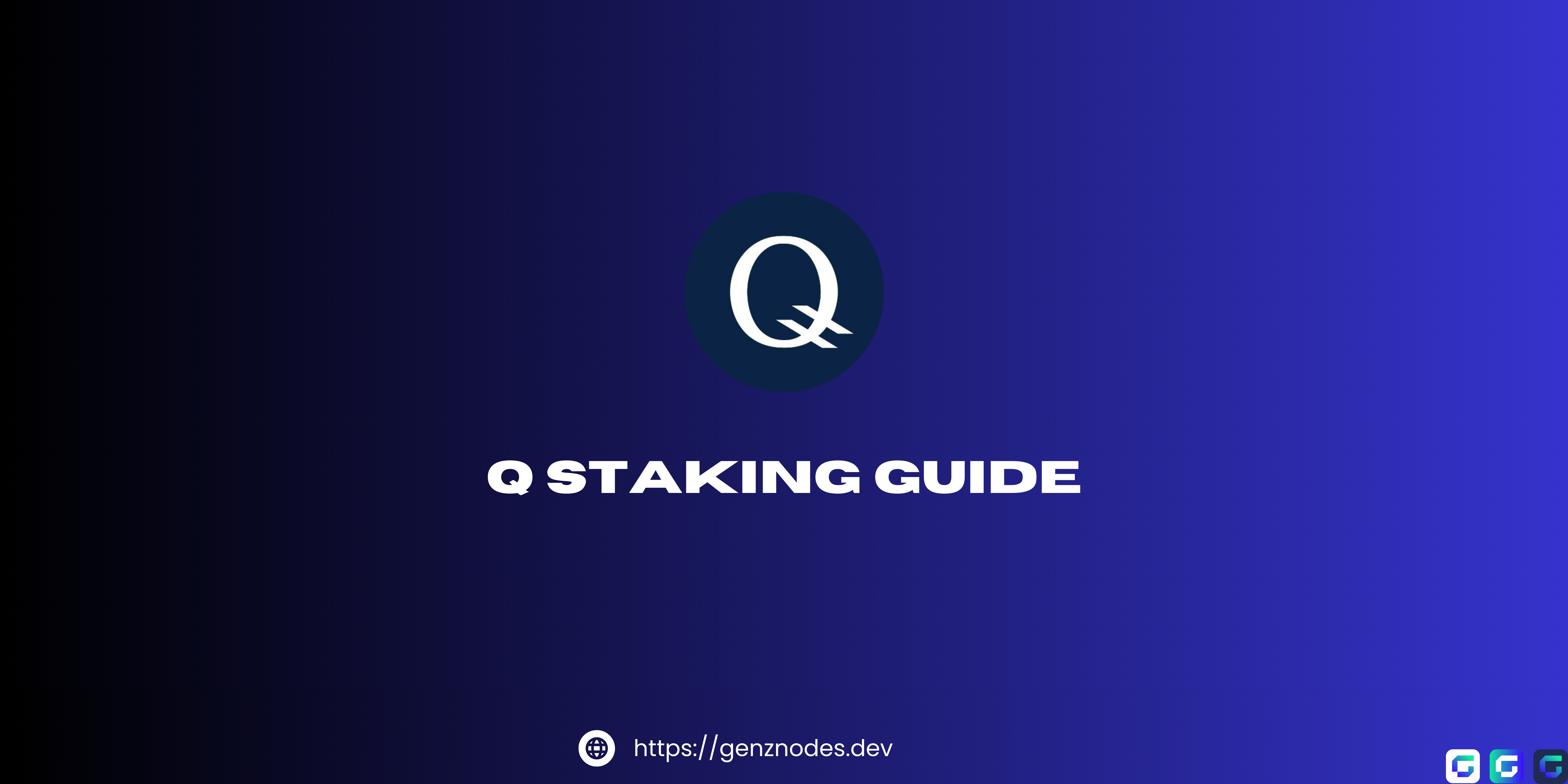 How to Delegate/Stake Your Q Token anda gain income