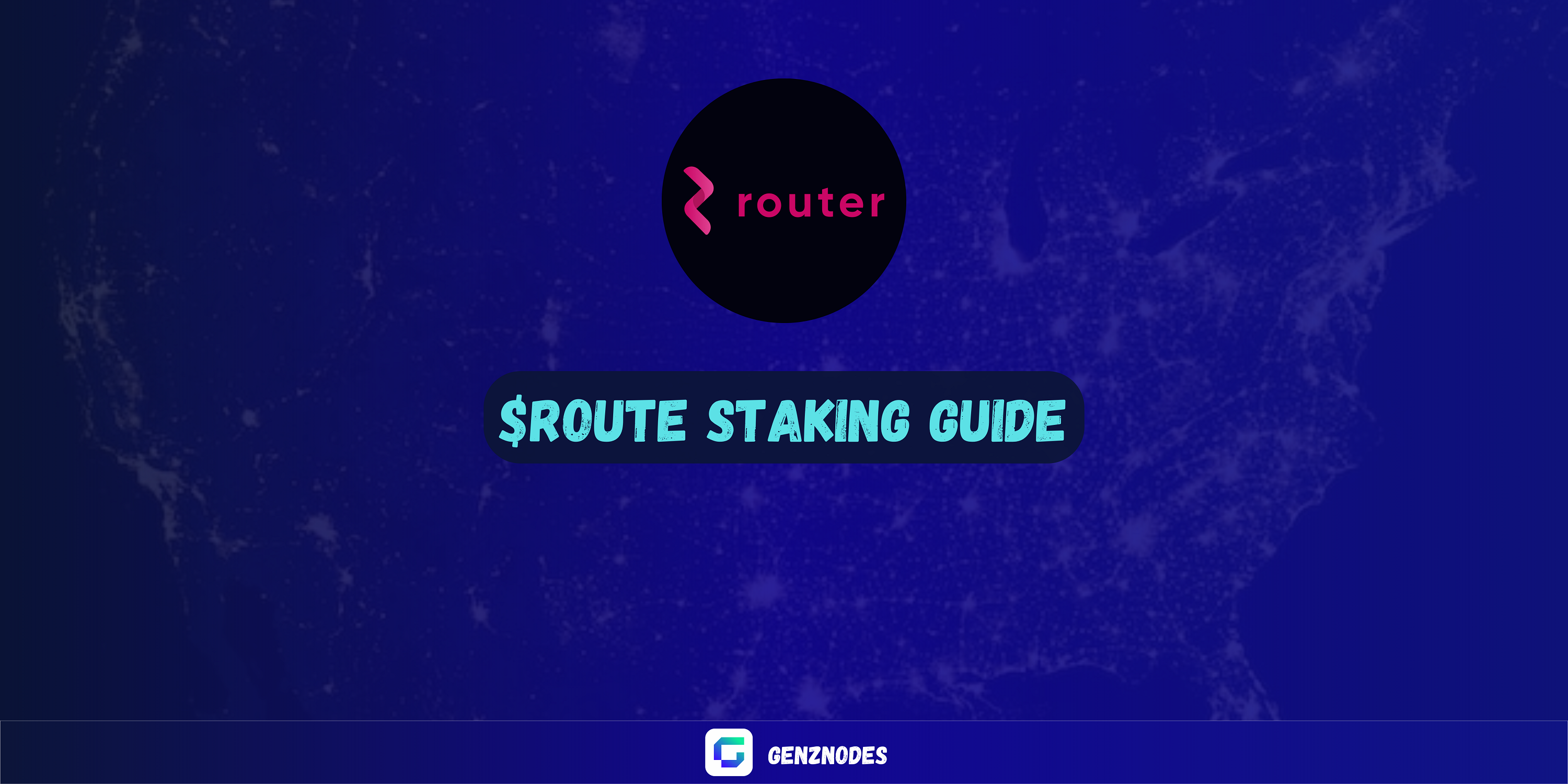 Guidelines for staking $ROUTE. Participate to help secure the network, become a governance member, and earn staking rewards.